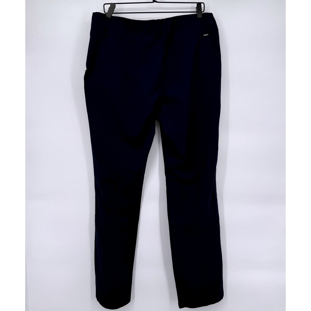 ROHAN Womens Navy Blue Hiking Travel Pants Size 14L Outdoor Technical Trousers